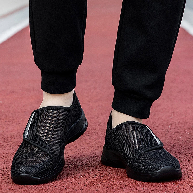 New Casual Orthopedics Wide Feet Swollen Shoes Thumb Eversion Adjusting Soft Comfortable Diabetic Shoe Walking Shoes