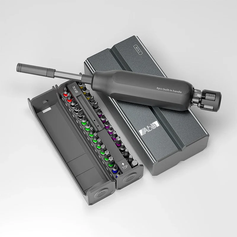 Multifunction screwdriver set 40IN1 S2 Philips slotted Precision Screw driver bit Mobile notebook maintenance tool hand tools