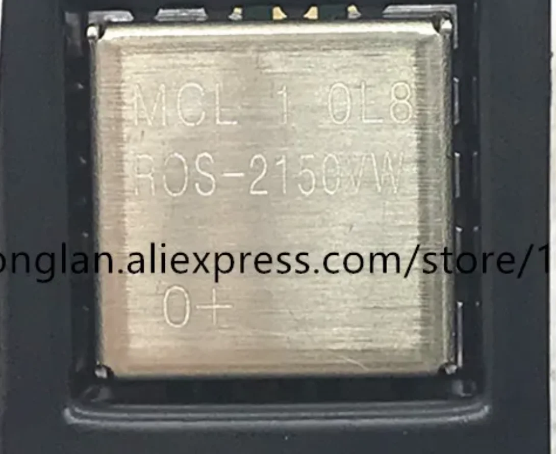 

[BELLA] Mini-Circuits ROS-2150VW+ 970-2150MHZ VCO voltage controlled oscillator 5V