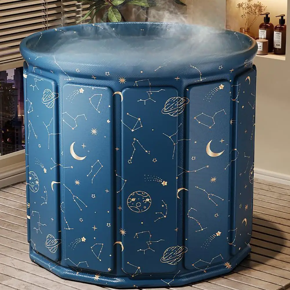 Foldable Bathtub for Adults,Designed for Small Spaces,Features Rapid Drying, and Easy Storage,Helps the Whole Body Relax