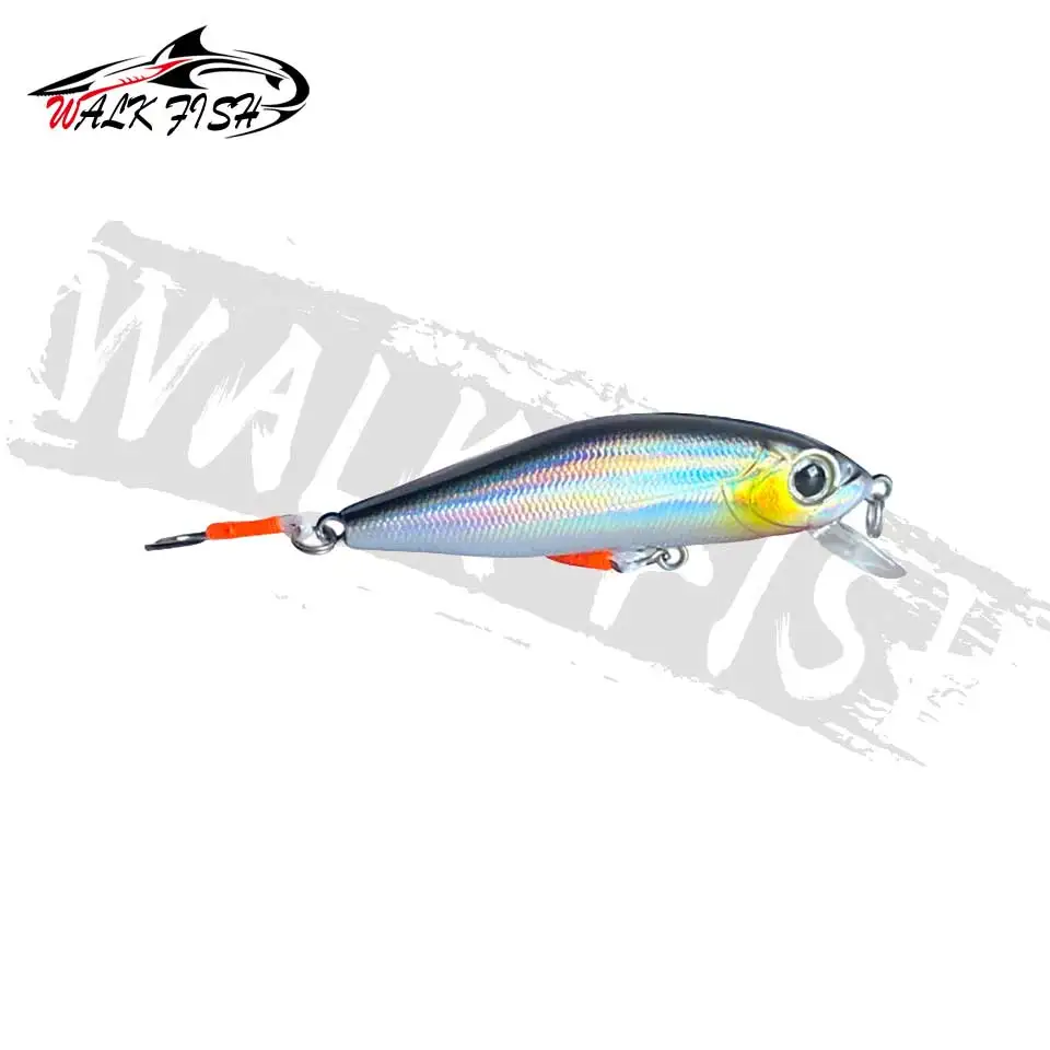 WALK FISH 1PCS 5g 58mm Floating Minnow Fishing Lure Artifical Plastic Hard Baits For Trout Chub Perch Pike Bass Fishing Tackle