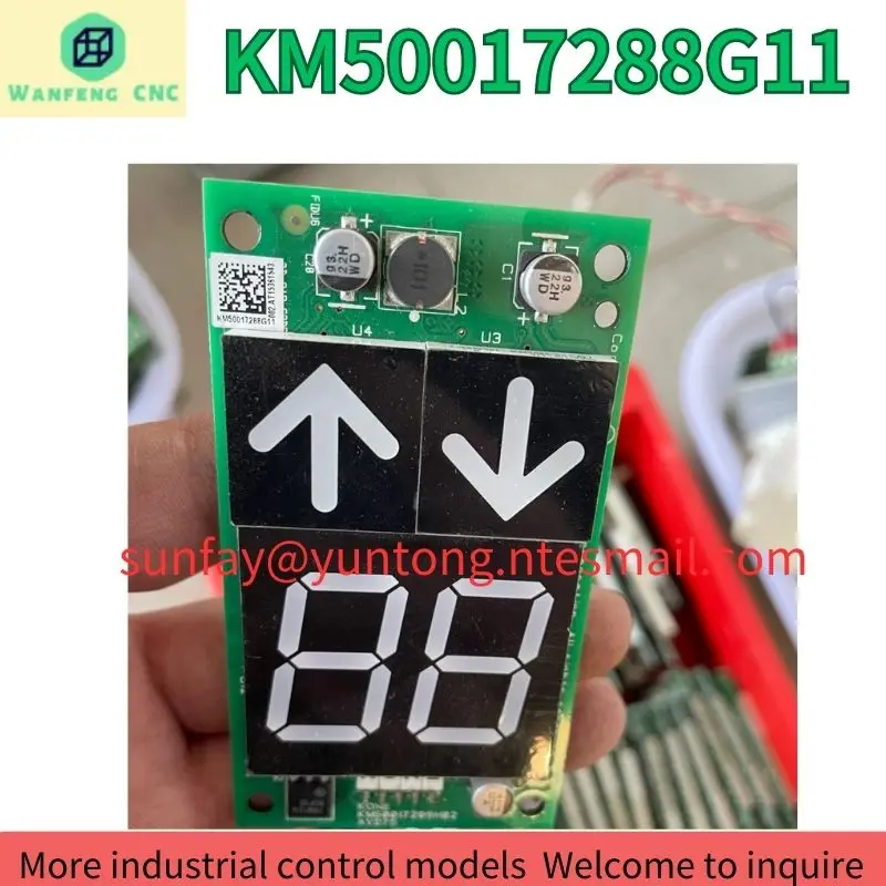 second-hand Outbound call display board KM50017288G11 test OK Fast Shipping