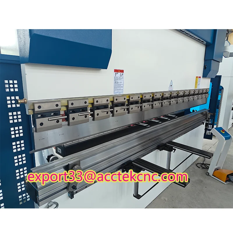 Prensa Hidráulica CNC AccTek W - Hydraulic Sheet Metal Bender Press Brake avaliação e preço