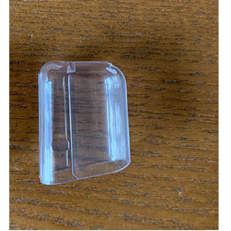 1 Pc Transparent Toothbrush Head Dustproof Cover Caps Suitable for Universal Sonic Electric Toothbrush Head Protector