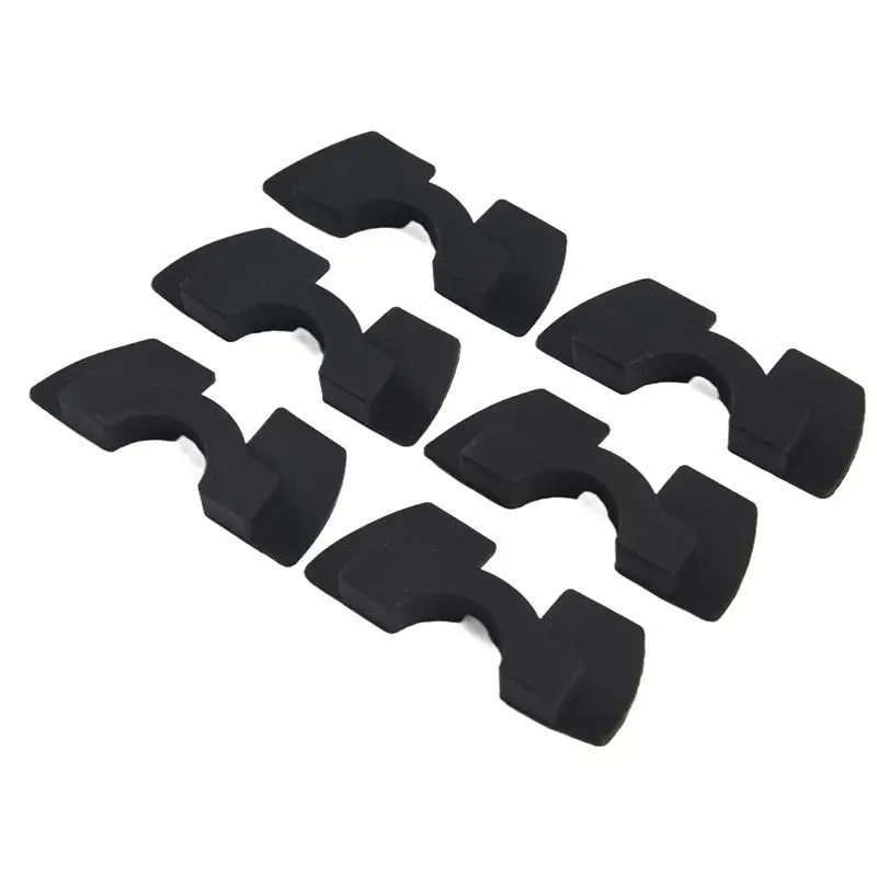 AED8-6 PCS Avoid Damping Rubber Pad For M365 Pro Electric Scooter Front Fork Shake Pad Avoid Damping Cushions For M365