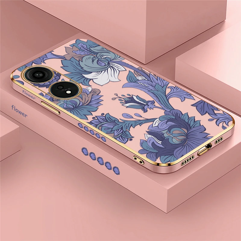 Retro Flower Floral…