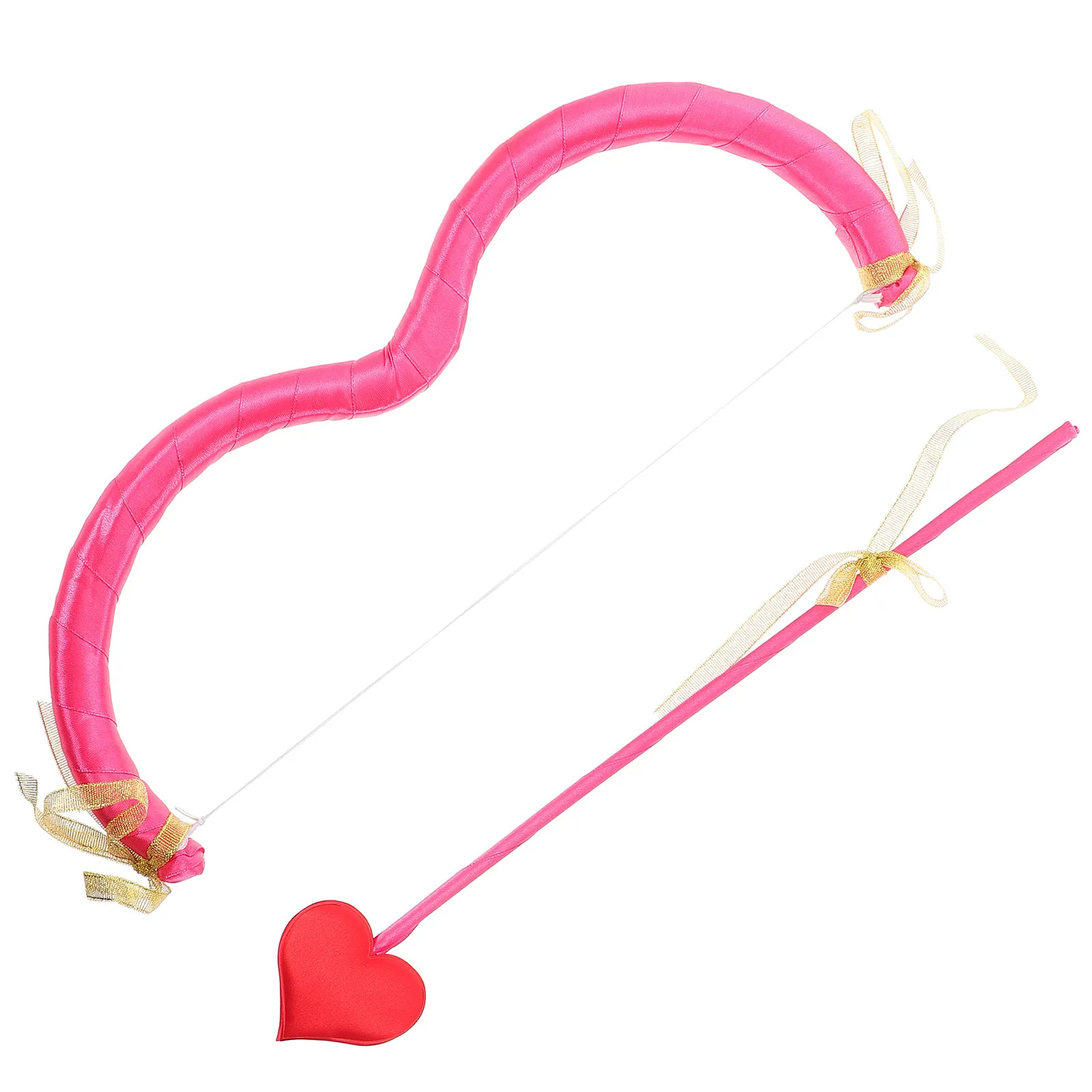 

Набор: Лук и стрелы Купидона из пенопласта, реквизит для костюма Купидона на День святого Валентина, аксессуары для косплея, реквизит для фотосессий