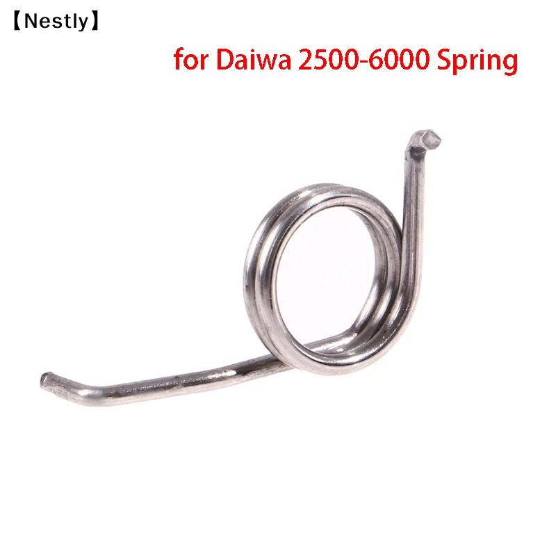 1/5pcs Universal Spring For Fishing Reel Spare Part Spring Common To 1000-2000/2500-6000 Models〔Nest〕