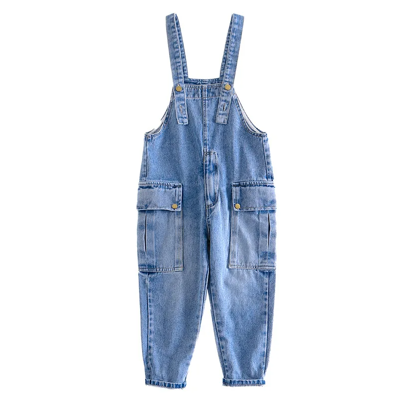 New Boys Jeans Teens Overalls Rompers School Denim Jumpsuit Pants Overalls for Big Boys 6 7 8 9 10 11 12 13 14 Years