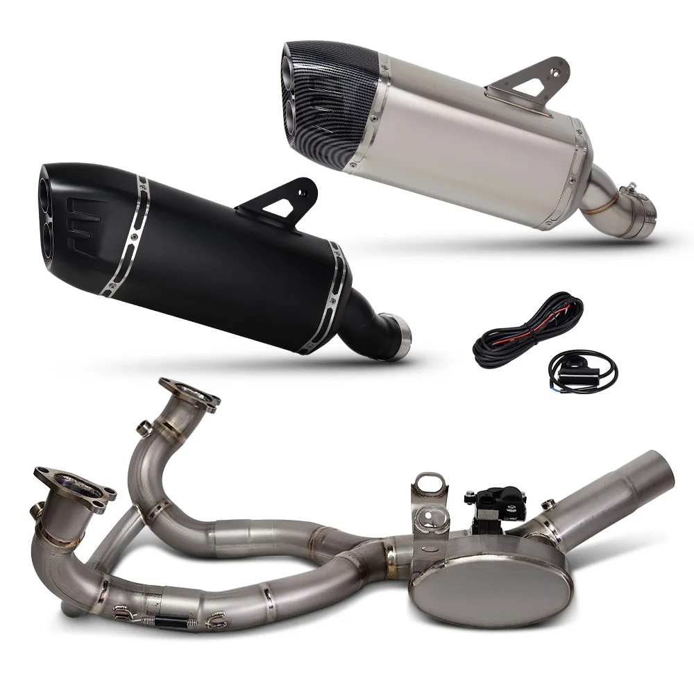 Motorcycle Exhaust Full System  Escape Kit Headers Tube Muffler For BMW R1300R R1300RS R1300GS R1300ADV 1300R 1300GS 1300ADV
