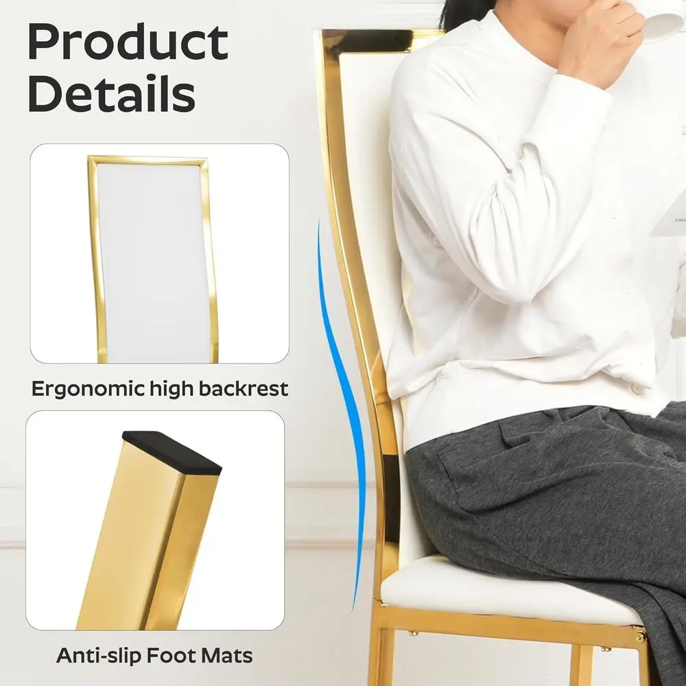 Modern 34 Marble MDF Tulip Dining Table Set with 4 Chairs for Kitchen or Cafe