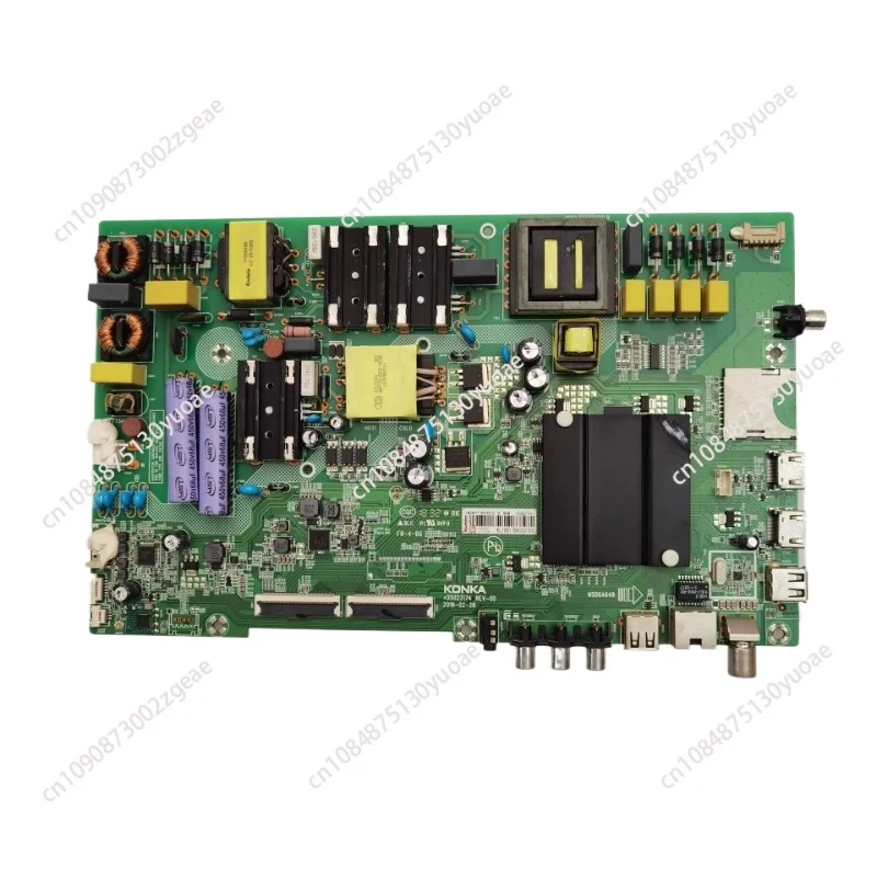 

Оригинал подходит для основной платы Konka T49U LED55K5100 S55U 35023174