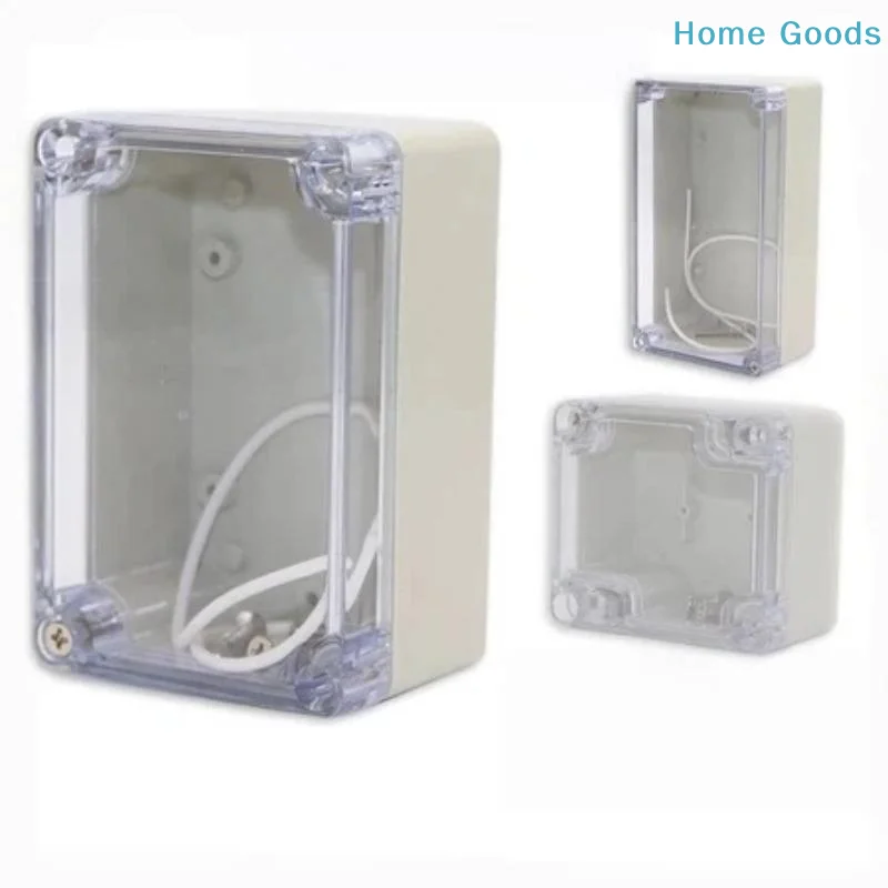 Waterproof Electrical Circuit Enclosure Box IP65 Transparent ABS Weatherproof Case for Commercial Electrical Constructionproduct