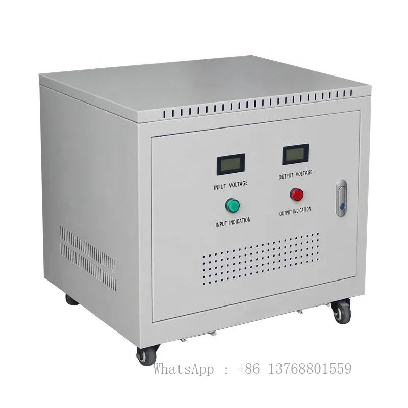 220v To 380v 30kva 3 Phase Three Phase Dry Type Step Down/up Power Transformers