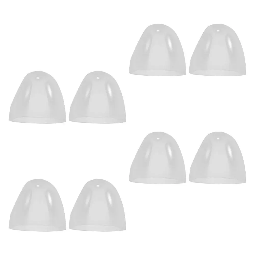 

Набор из 8 сменных крышек для детских бутылочек: широкие, герметичные, с завинчивающейся крышкой, для молочных бутылочек и поильников