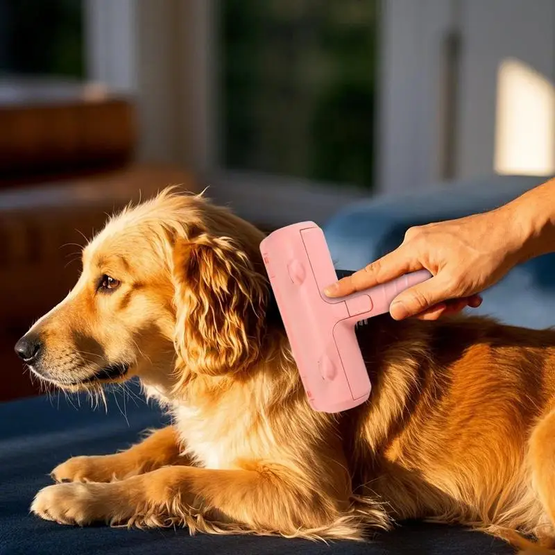 Dog Hair Remover Lint Remover Brush Reusable Lint Roller For Furniture Couch Carpet Clothing Pet Hair Removal Brush