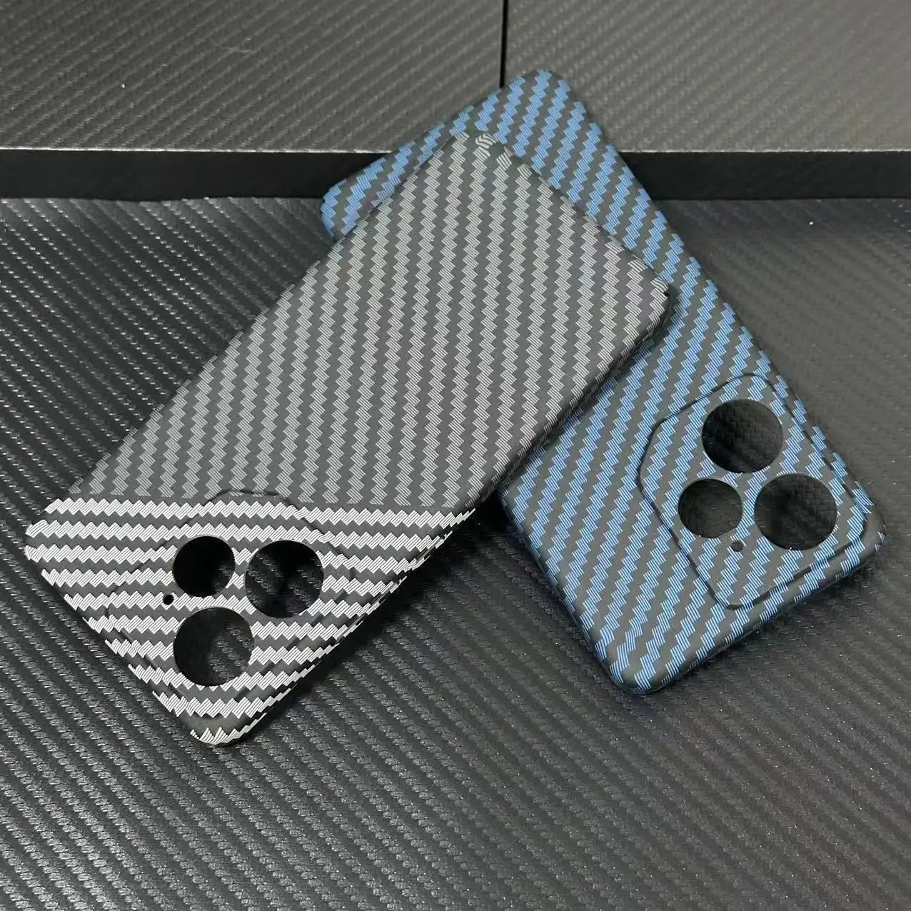 

For Realme Neo 7 Carbon Fiber Patterns Case Ultra Thin Lightweight Hard Protective Cover For Realme Neo 7 Gt 7pro