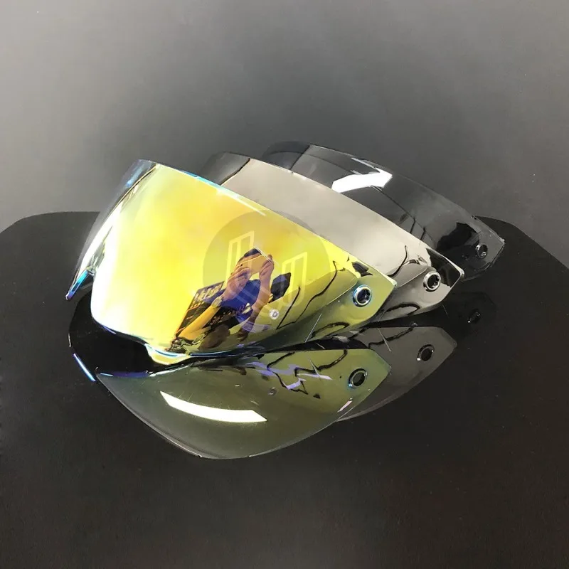 LINGXUN RUROC ATLAS 3.0 4.0 ATLAS 바이저 풀 페이스 헬멧 UV Visera Casco Moto 교체 오토바이 헬멧 바이저