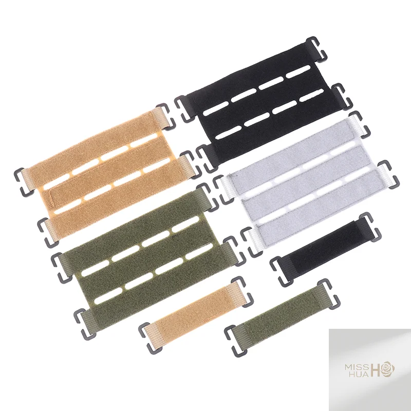 2025 هوا هوا النايلون لوحة التوصيلات لوحة التصحيح الصغيرة هوك حلقة بقع عرض حامل لحقيبة الظهر الصيد لوحة الناقل لتقوم بها بنفسك التصحيح