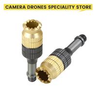 Aluminum Alloy Sticks For DJI RC/RC 2/RC N1/Smart controller Extended Rocker Joystick for DJI Mavic 4 Pro Drone Accessories