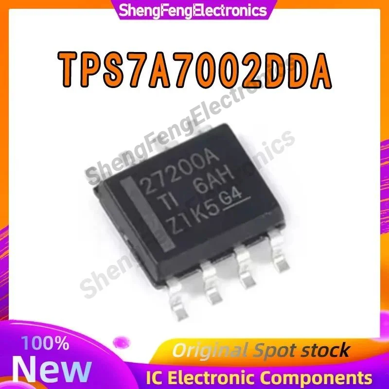 

5 шт. TPS7A7002DDA TPS7A7002 TPS7A TPS7 TPS IC 3A SGL Out Low Inpt Adj LDO Linear Reg SOP8 в наличии 100% новый