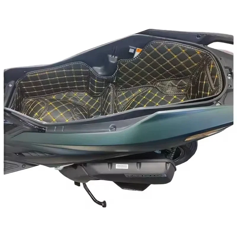 2026 for ZONTES 150X 150 X 125X Motorcycle Cargo Liner Protector Seat Bucket Pad Storage Luggage Box Liner Pad Accessories
