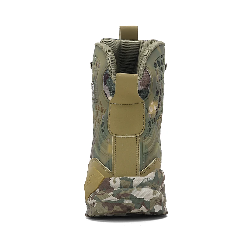 Classic Brand Comfortable High Top Outdoor Hiking Shoe Top Quality Wearable Mountaineering Boots Spring/Autumn Trekking Sneaker