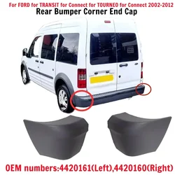 1pcs Car REAR BUMPER CORNER END LEFT RIGHT CAP FOR FORD FOR TRANSIT FOR CONNECT 2002-2012 4420161-Left,4420160-Right 2T1417927,