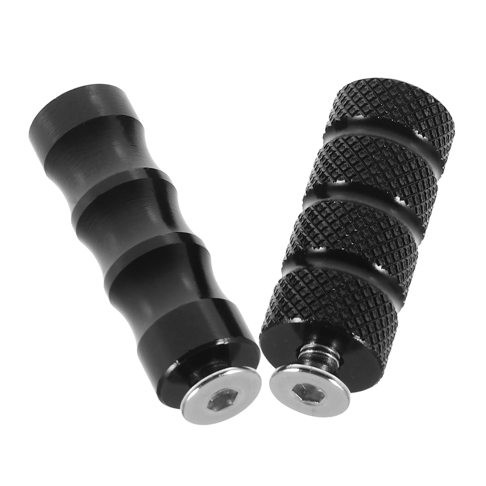 

2pcs Motorcycle Foot Peg Aluminum Alloy Footrest For Rear Set Universal Metal Pedal Long Ride Shifter Control