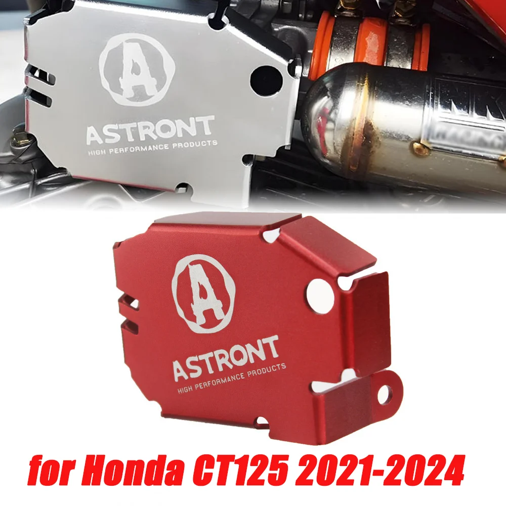 Motorccyle CNC Throttle Body Cover Guard Plate for Honda CT125 CT 125 Trail Hunter 125 2021 2022 2023 2024
