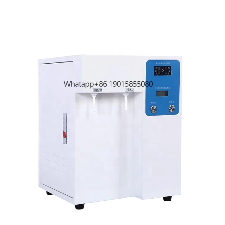 

Medical Sterile Water Laboratory Pure Water Equipment Deionized Water Machine HM-CS100B