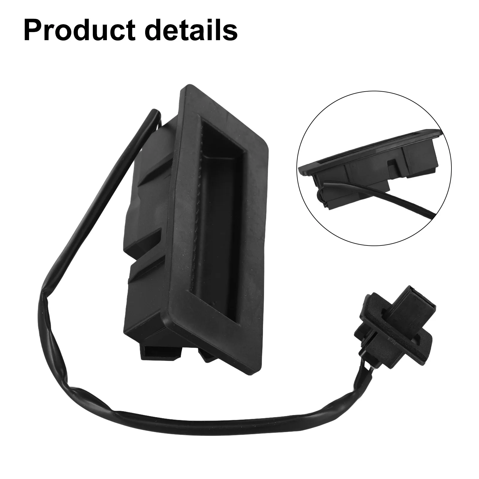 00 13117289 1pcs Black Trunk Lock Release Switch For Vauxhall For Opel For Astra Trunk Lock Release Switch
