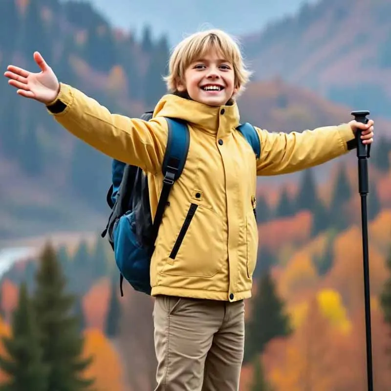 Winter Warm Coat Children Outdoor Waterproof Jacket 2025 Autumn Boy Girl Thermal Hooded Camping Windproof Parkas Kids Clothes