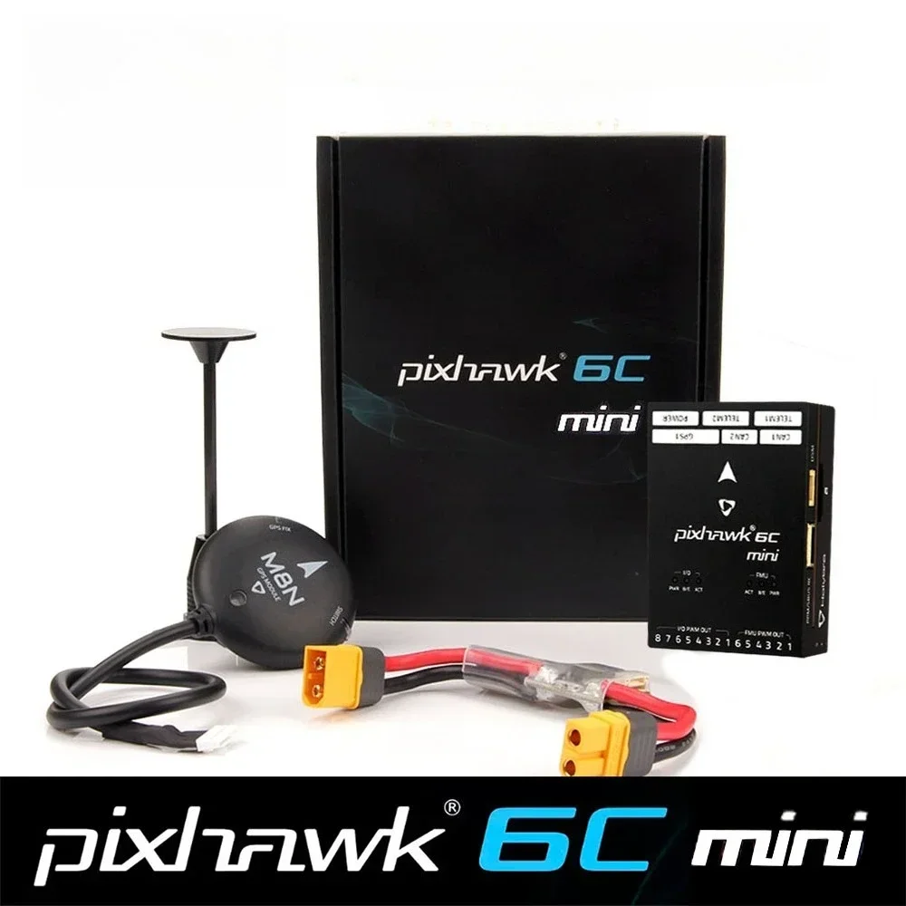 Open-source HB Pixhawk 6C Mini Multi-rotor and Fixed-wing Drone Flight Controller PX4 for Point-to-point Cruising