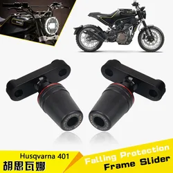 For Husqvarna 401 Svartpilen 401 250 Vitpilen 2018-2023 Motorcycle Falling Protection Frame Slider Fairing Guard Crash Protector