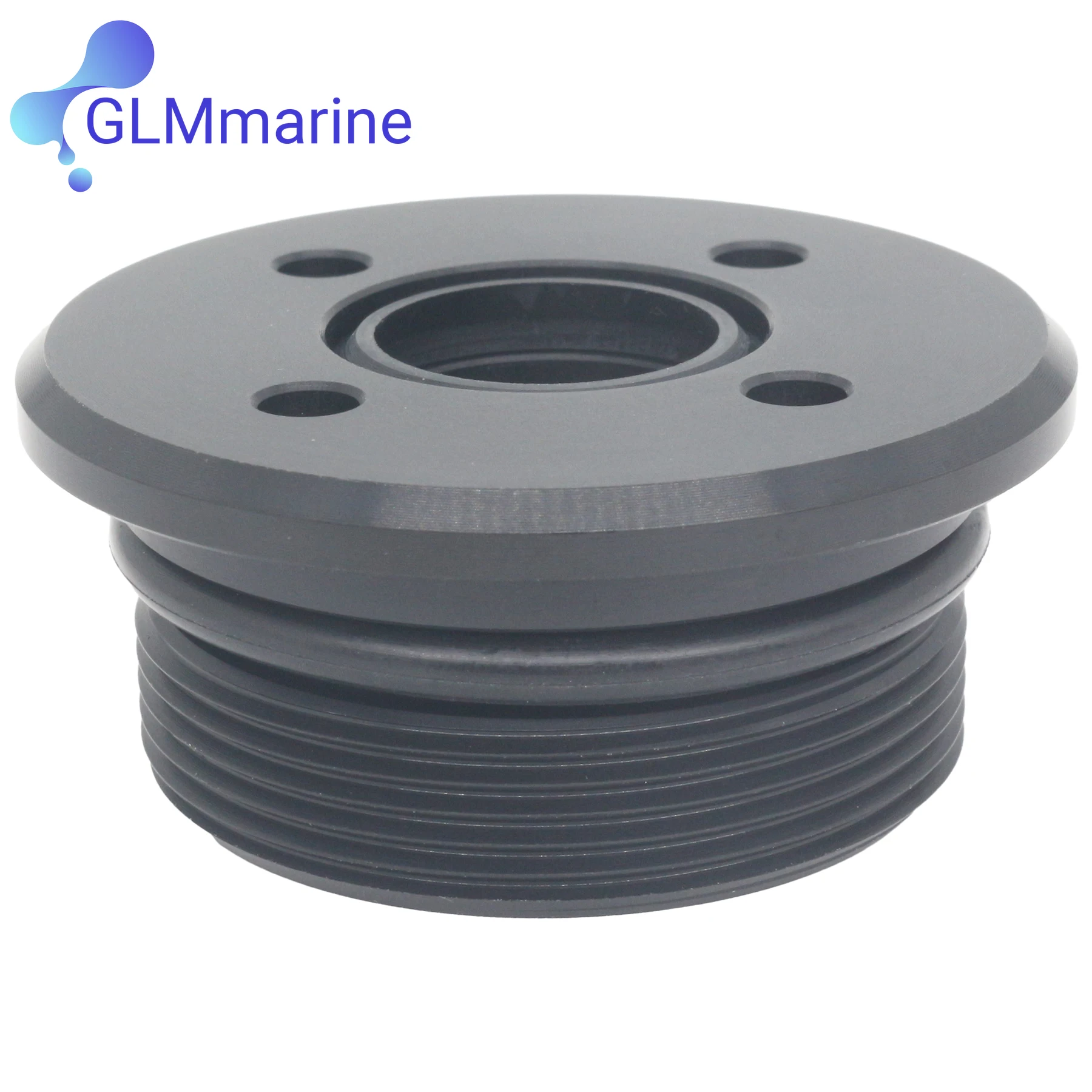 Outboard Screw Trim Cylinder 64E-43800-00-4D Fits for Yamaha 115 To 250 HP 2 & 4 Stroke Motors 64E-43821-00 68V-43800-03