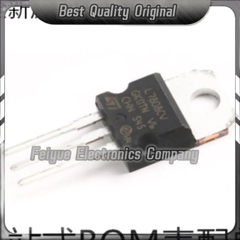 5PCS-20PCS    L7808CV TO-220 1.5A  +8.0V Best Quality Imported Original