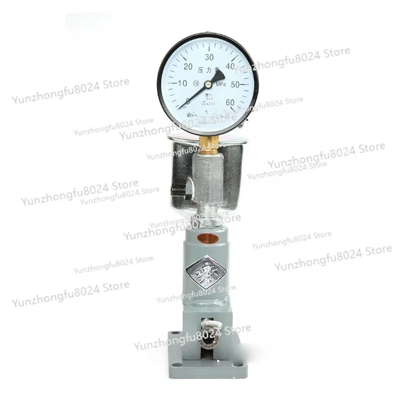 

60Mpa Professional Tools Diesel Engine Fuel Injector Nozzle Tester Experiment Atomization Bench Tester