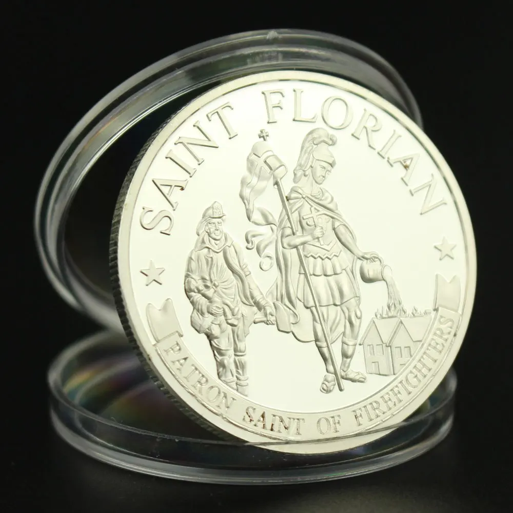 United States City of Las Vegas Fire&Rescue Department Collectible Silvery Plated Coin Souvenir Coin Commemorative Coin