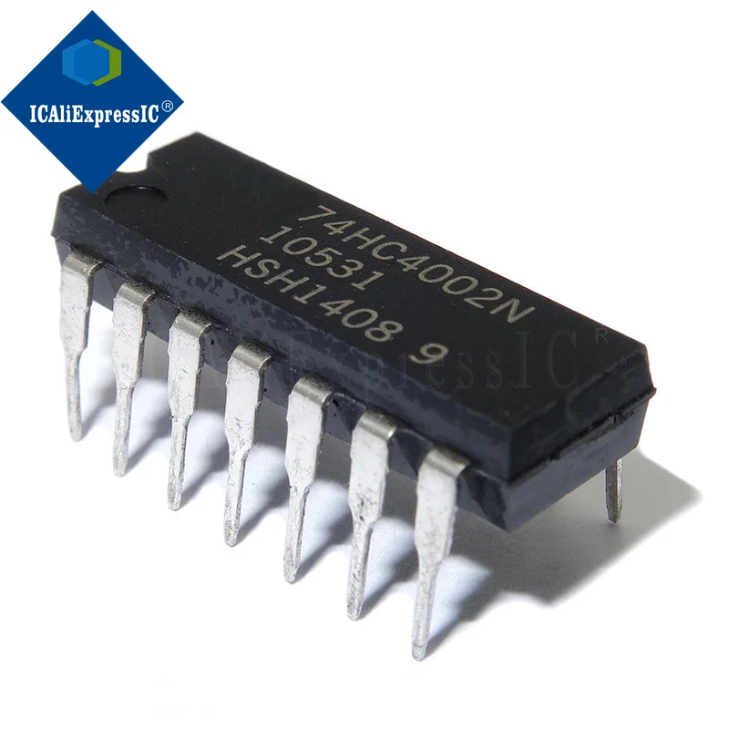10 ชิ้น 74HC4002N 74HC4002