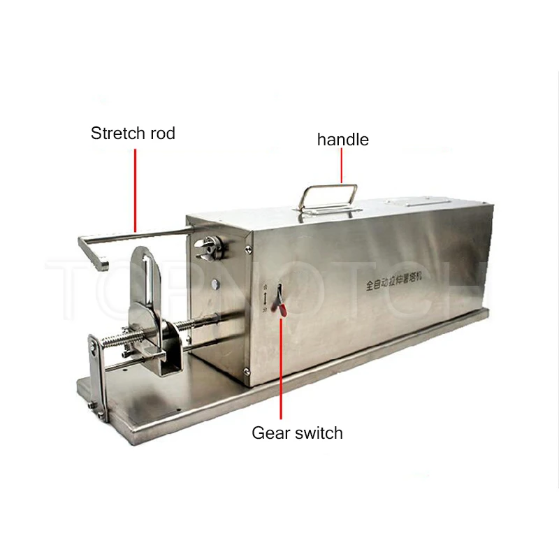 Electric Spiral Potato Slicer Auto Stretch Potato Chips Efficient Potato Tower Machine