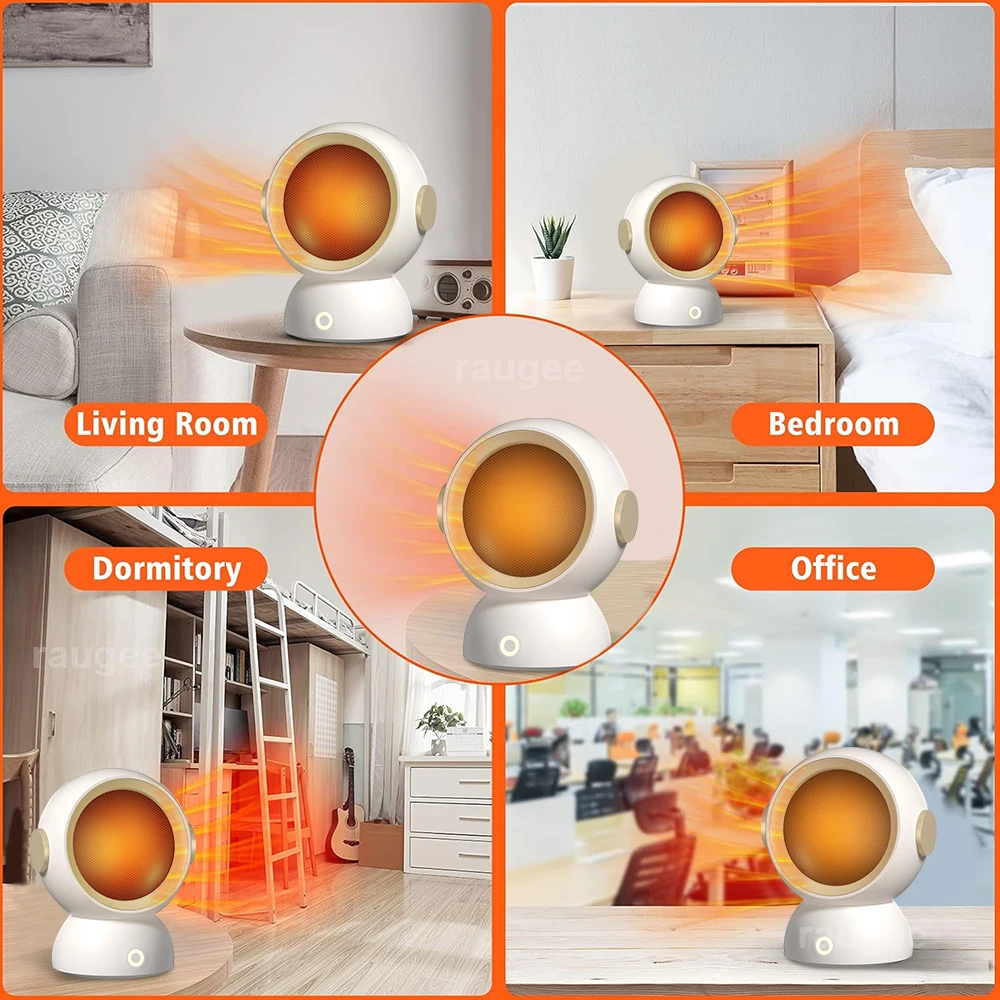 Tragbare Heizung Fans Elektrische Heizlüfter Desktop Warme Fan Herd Warme Luft Gebläse Für Home Office Mini Kühler Fan Heizung