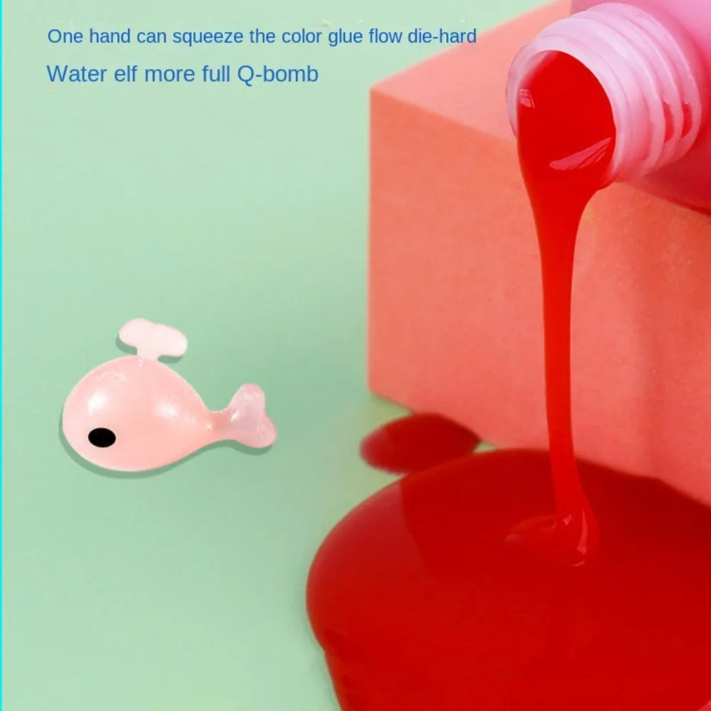 DIY Material Set Magic Water Baby Toy Handmade Toy Special Pigment Magic Water DIY Set Colorful Kids Craft Kit