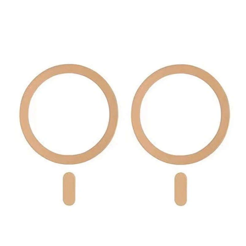 Für magsafe magnet platte ring universelle metall aufkleber unterstützung kabelloses ladegerät metallplatte blech für magnet auto halter