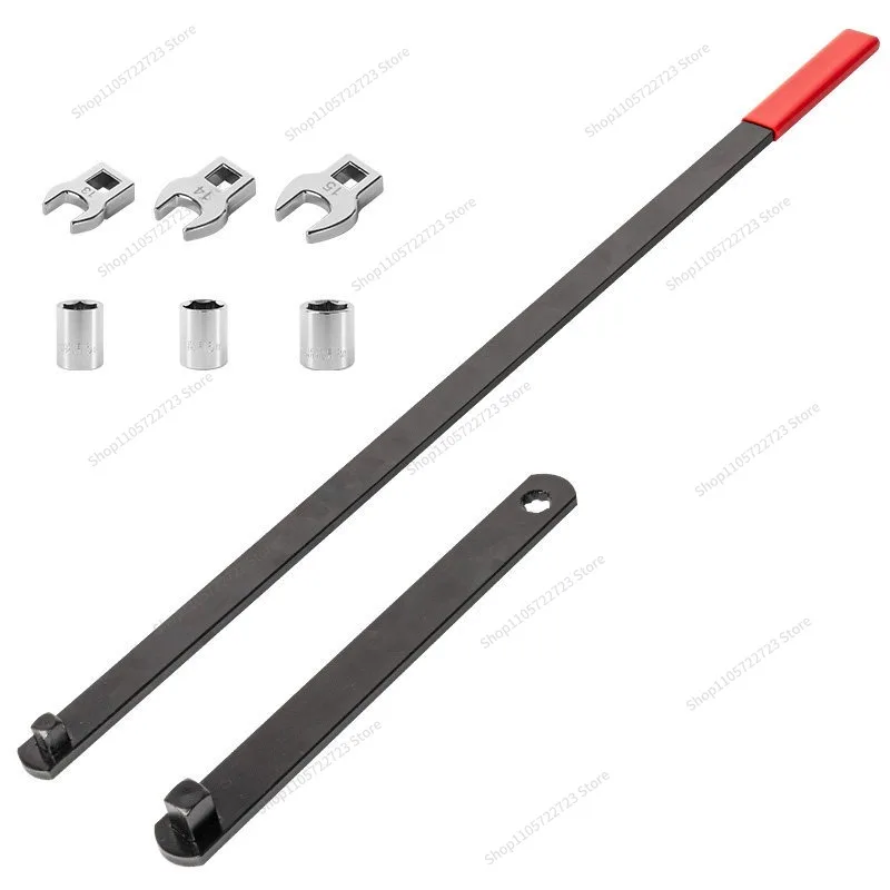 For  Auto Engine Timing Belt Wheel Adjustment Wrench, Tensioner Lengthening, Removal Tool