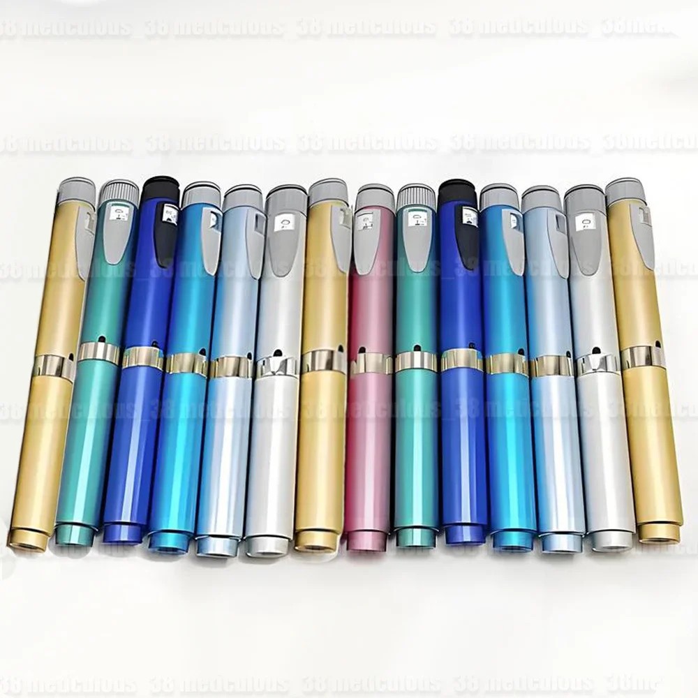 

1-20Pcs Magic Pen Insulin Injection Pen Tattoo Pen Insulin Cartridges 3ml Empty Cassette Bottle for Lilly Medical Aesthetics