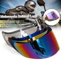 Motercycle Helmet Visor Lens Anti-UV Full Face Replacement Anti-Scratch For K3SV K5 Helmet Accessories Shield Lens
