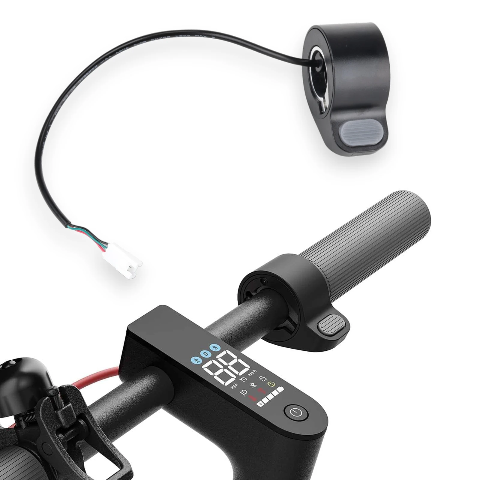 Accelerator Throttle For Xiaomi 4 Pro / 4 Lite Electric Scooter Electronic Thumb Speed Controller Parts image 2