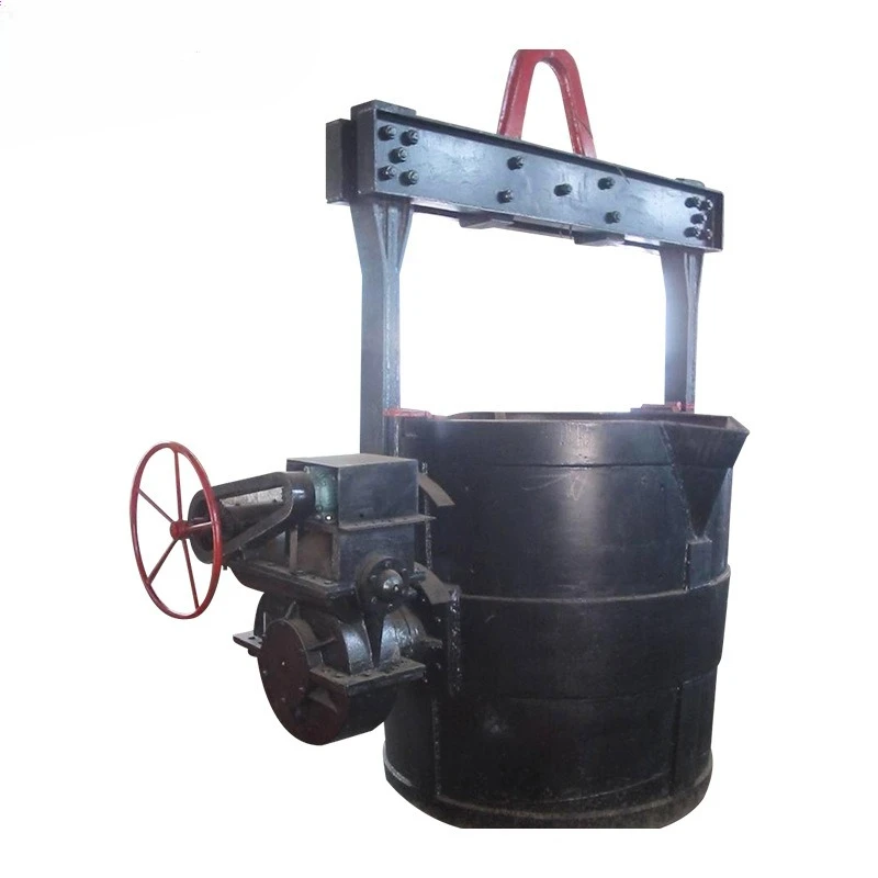 iron bag accessories Bottom injection casting Polishing machine accessories Wear-resistant parts Workshop casting equipment