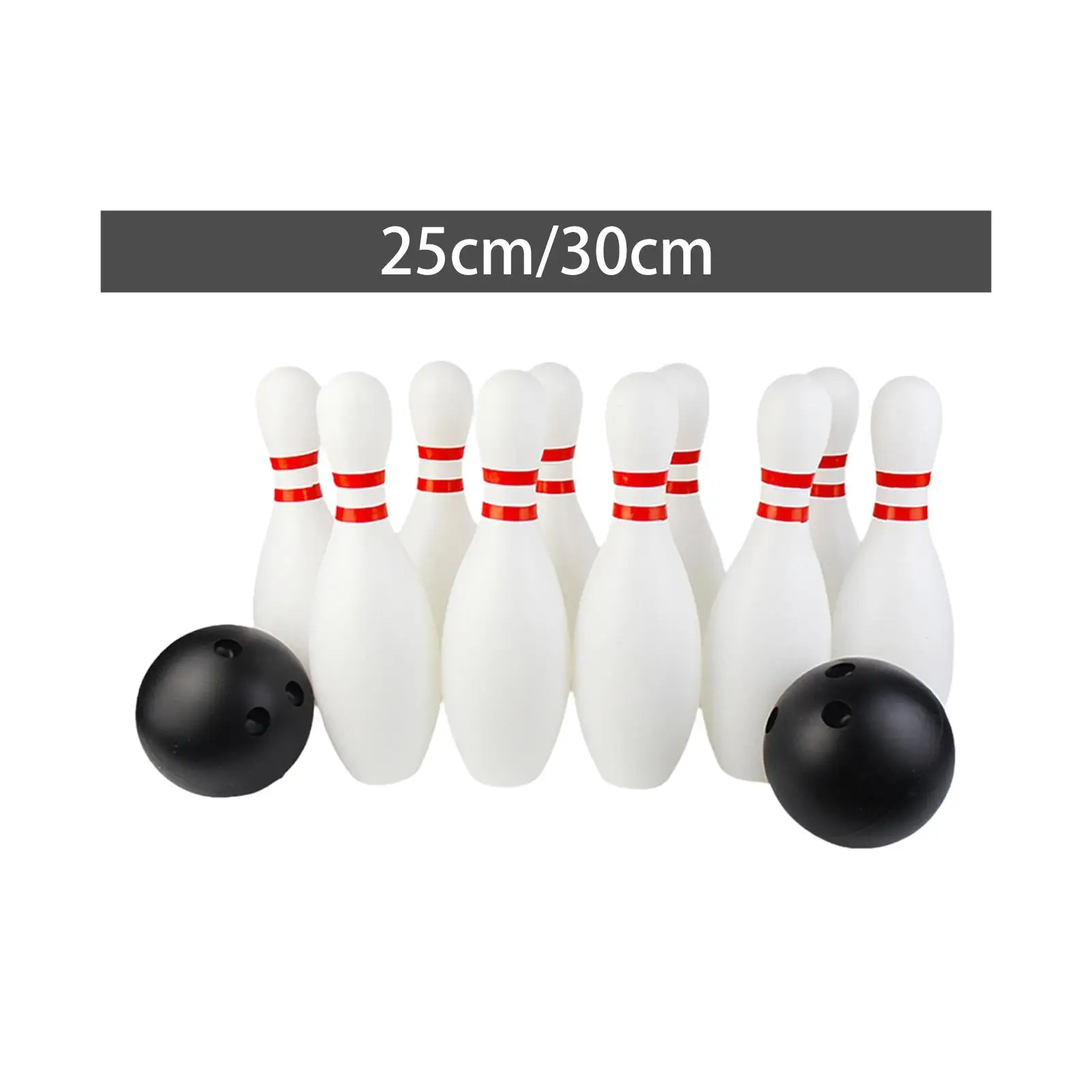 Kids Bowling Set Motor Skills Educational Family Game Interactive Outdoor Bowling Toys for Park Lawn Gathering Playground Yard